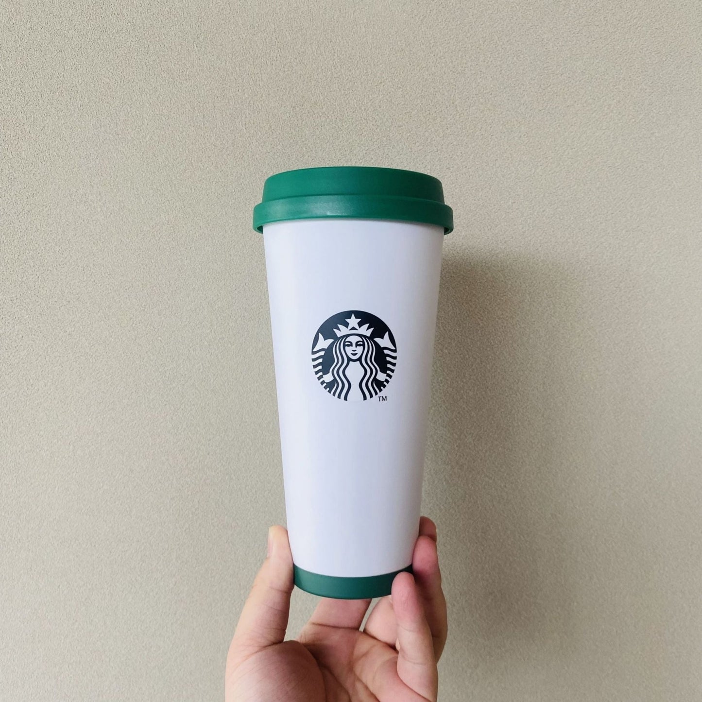 Starbucks 2022 China Green season stainless steel cup 500ml Starbucks loveinstarbucks