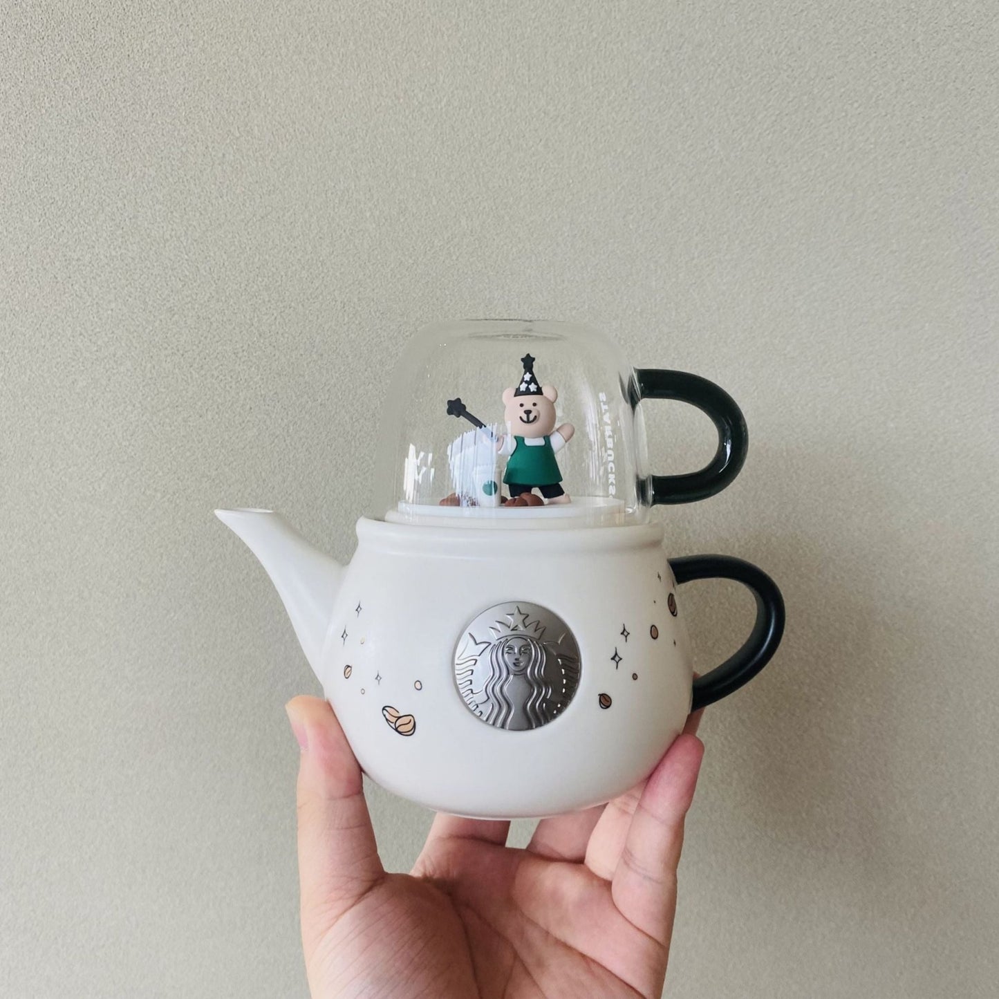 Starbucks 2022 China Green season teapot Starbucks loveinstarbucks