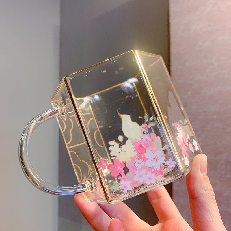 Starbucks 2022 China sakura Glass 414ml Starbucks loveinstarbucks