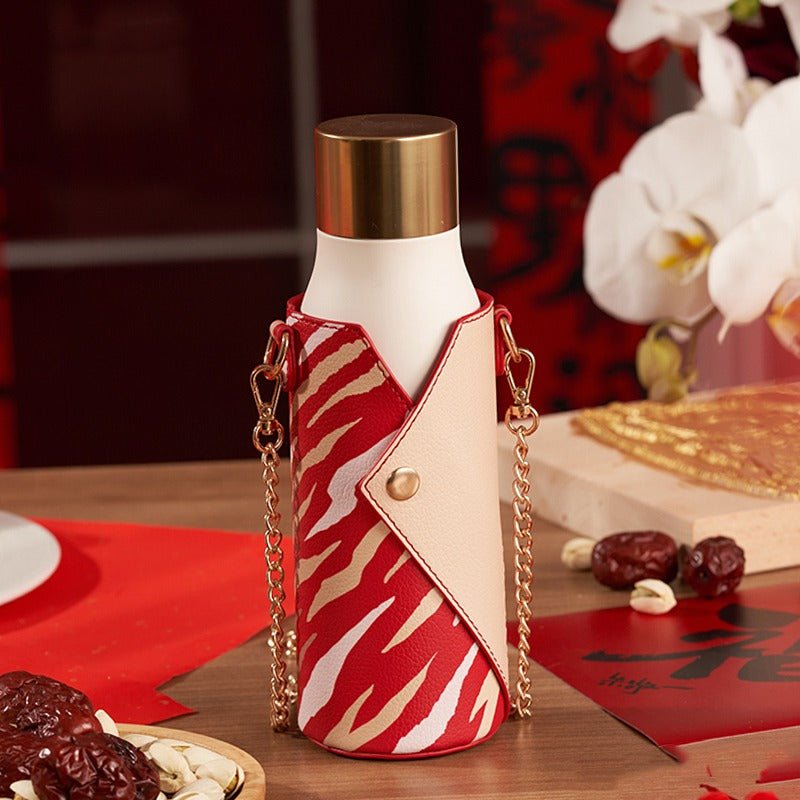 Starbucks 2022 New Year's Cute Tiger 500ml Thermos cup Starbucks loveinstarbucks