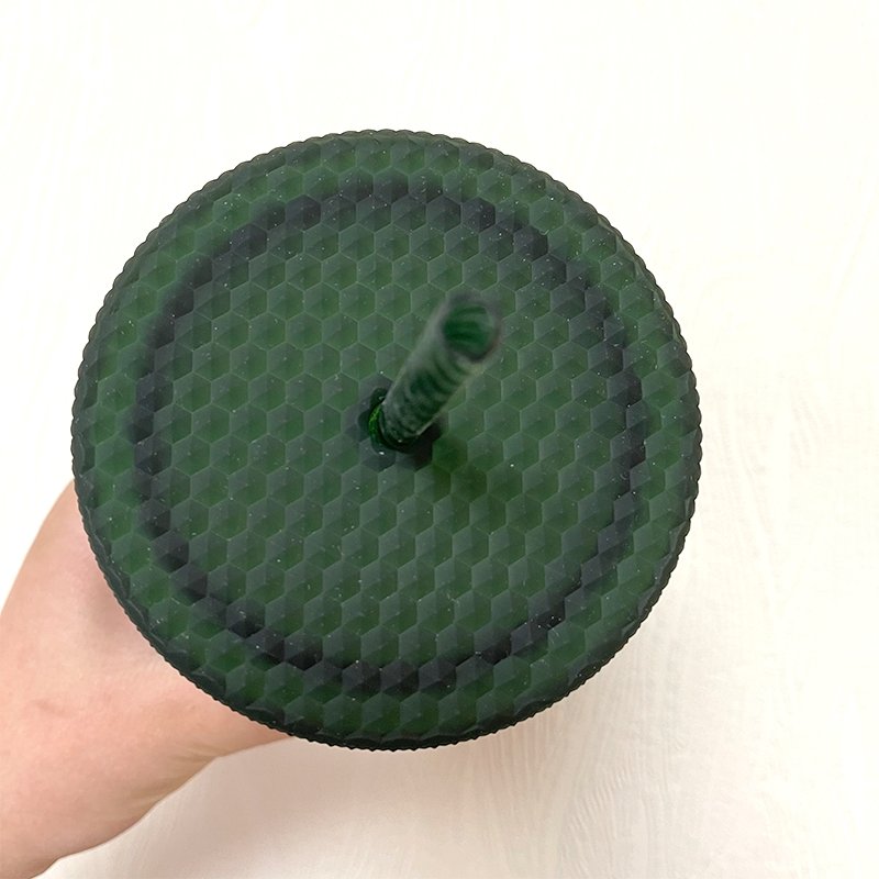 Starbucks 2022 Taiwan green 24oz studded straw cup Starbucks loveinstarbucks