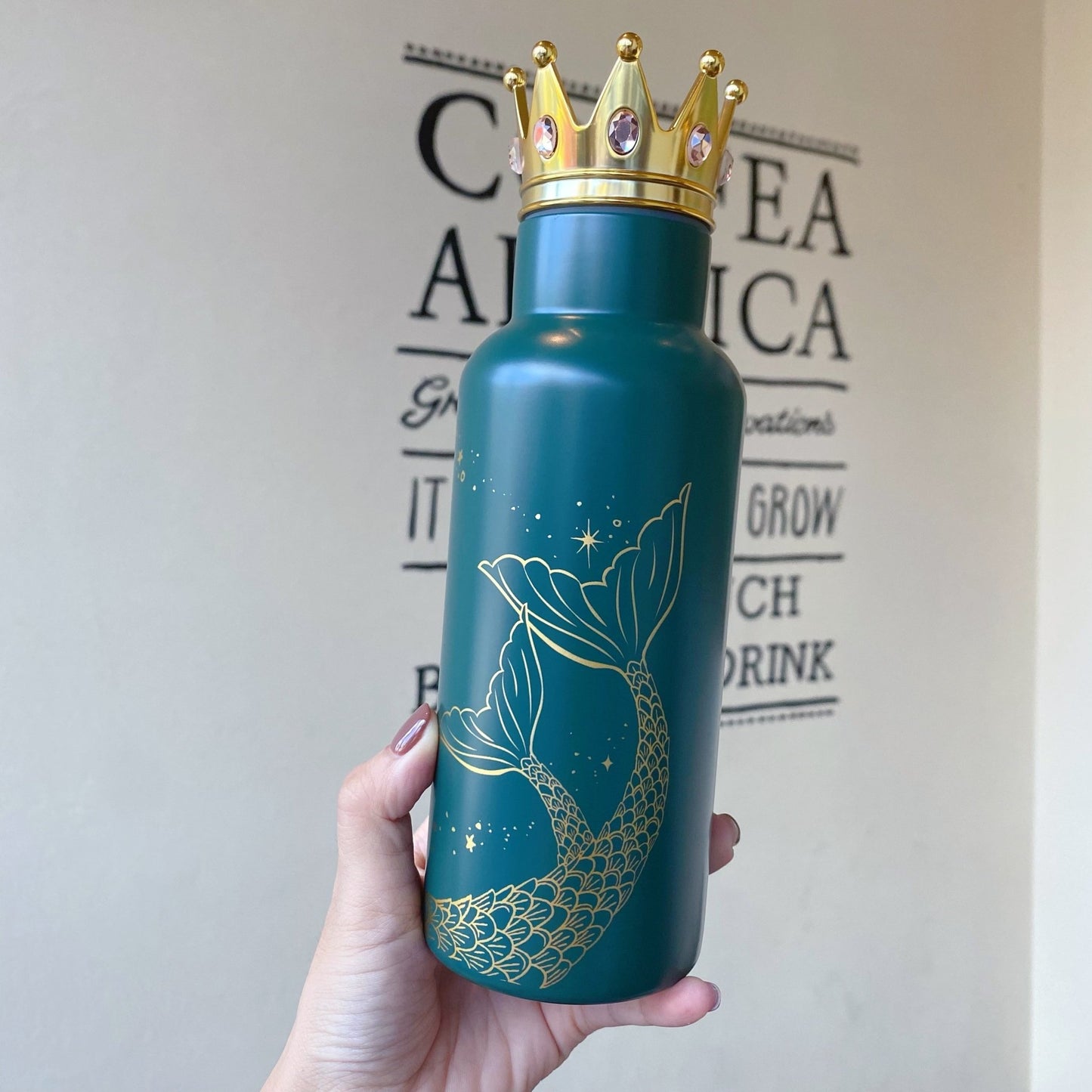 Starbucks 50th Anniversary Crown Double Fish Tail 485ml Starbucks loveinstarbucks