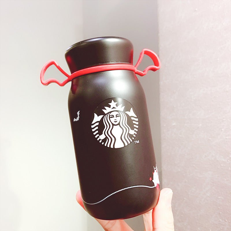 Starbucks China 2021 Halloween 350ml Thermos cup with bag Starbucks loveinstarbucks