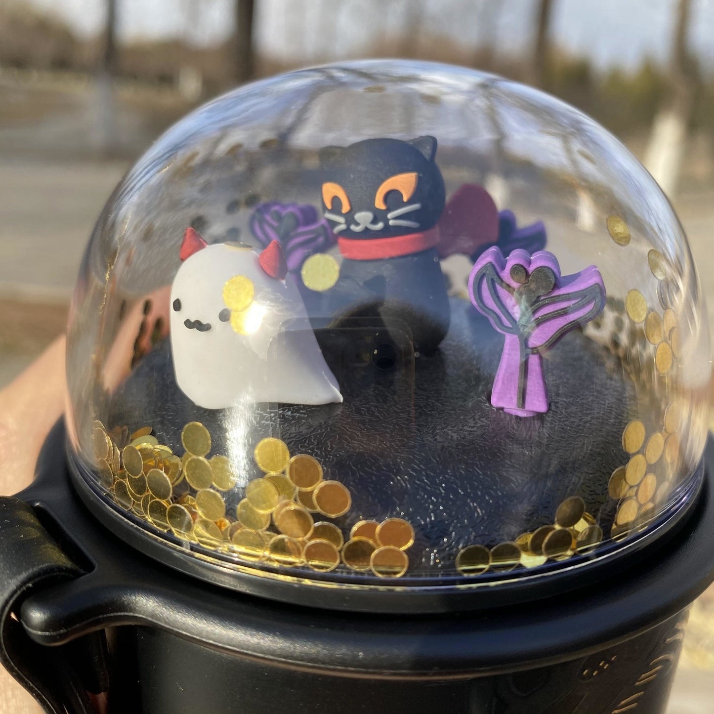 Starbucks China 2021 Halloween 355ml Stainless steel Thermos cup Starbucks loveinstarbucks