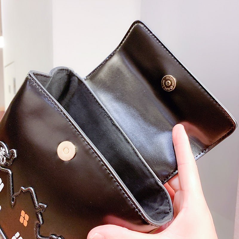 Starbucks China 2021 Halloween Black cat glass straw cup with bag Starbucks loveinstarbucks