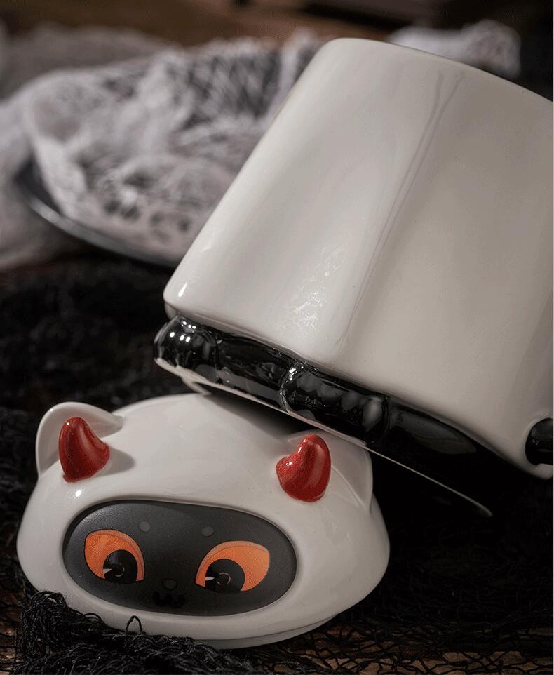 Starbucks China 2021 Halloween Cat Elf Mug Starbucks loveinstarbucks