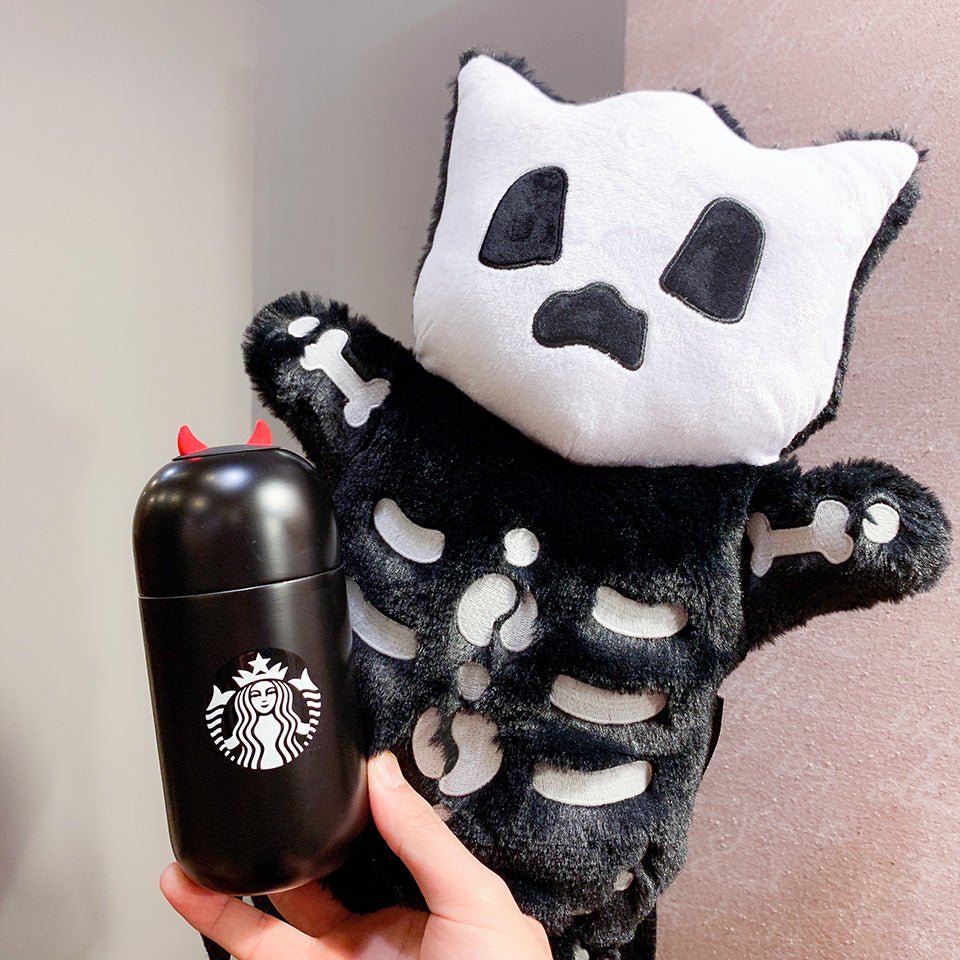 Starbucks China 2021 Halloween Cat's claw capsule thermos cup Starbucks loveinstarbucks