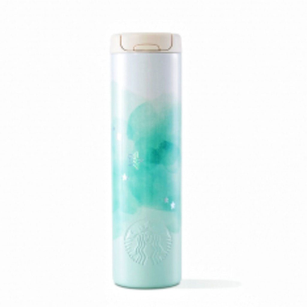 Starbucks China 2022 anniversary Double tail stainless steel thermos cup 473ml Starbucks loveinstarbucks