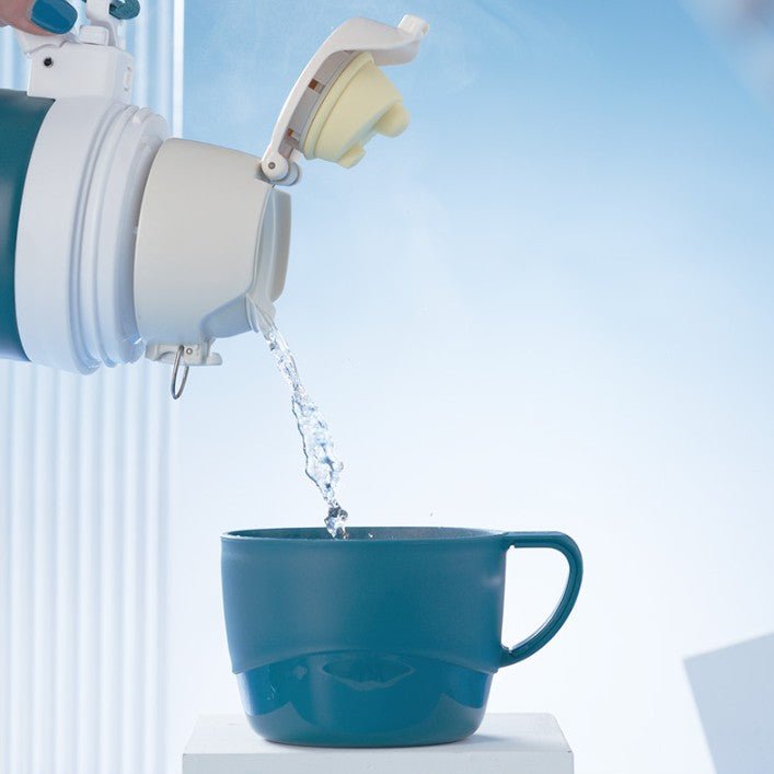 Starbucks China 2022 Christmas x1 blue green series -Thermos Kettle 1L Starbucks loveinstarbucks