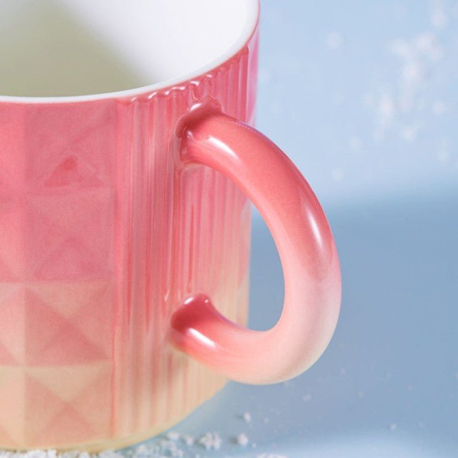 Starbucks China 2022 Ski series - gradient yellow mug 380ml Starbucks loveinstarbucks