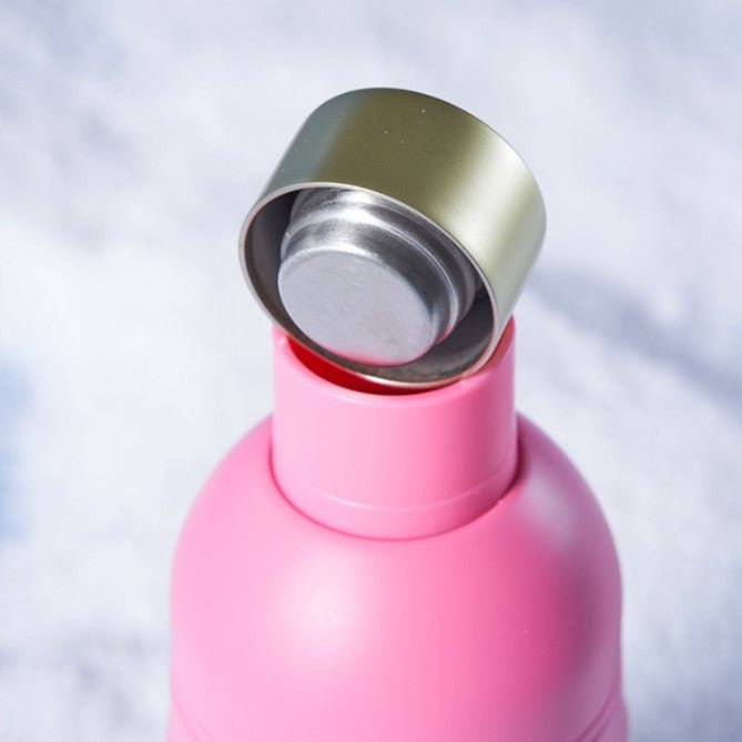 Starbucks China 2022 Ski series - pink SS cup 400ml Starbucks loveinstarbucks