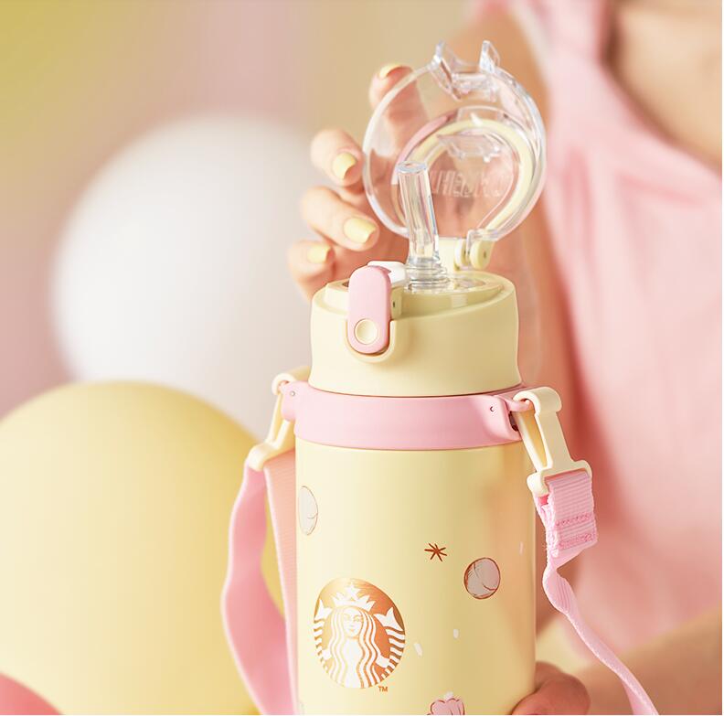 Starbucks Dreamland Amusement Park Carousel stainless steel cup 600ml Starbucks loveinstarbucks