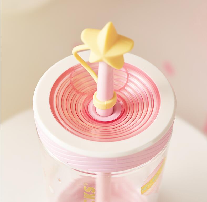 Starbucks Dreamland Amusement Park Contigo pink cold cup 520ml Starbucks loveinstarbucks