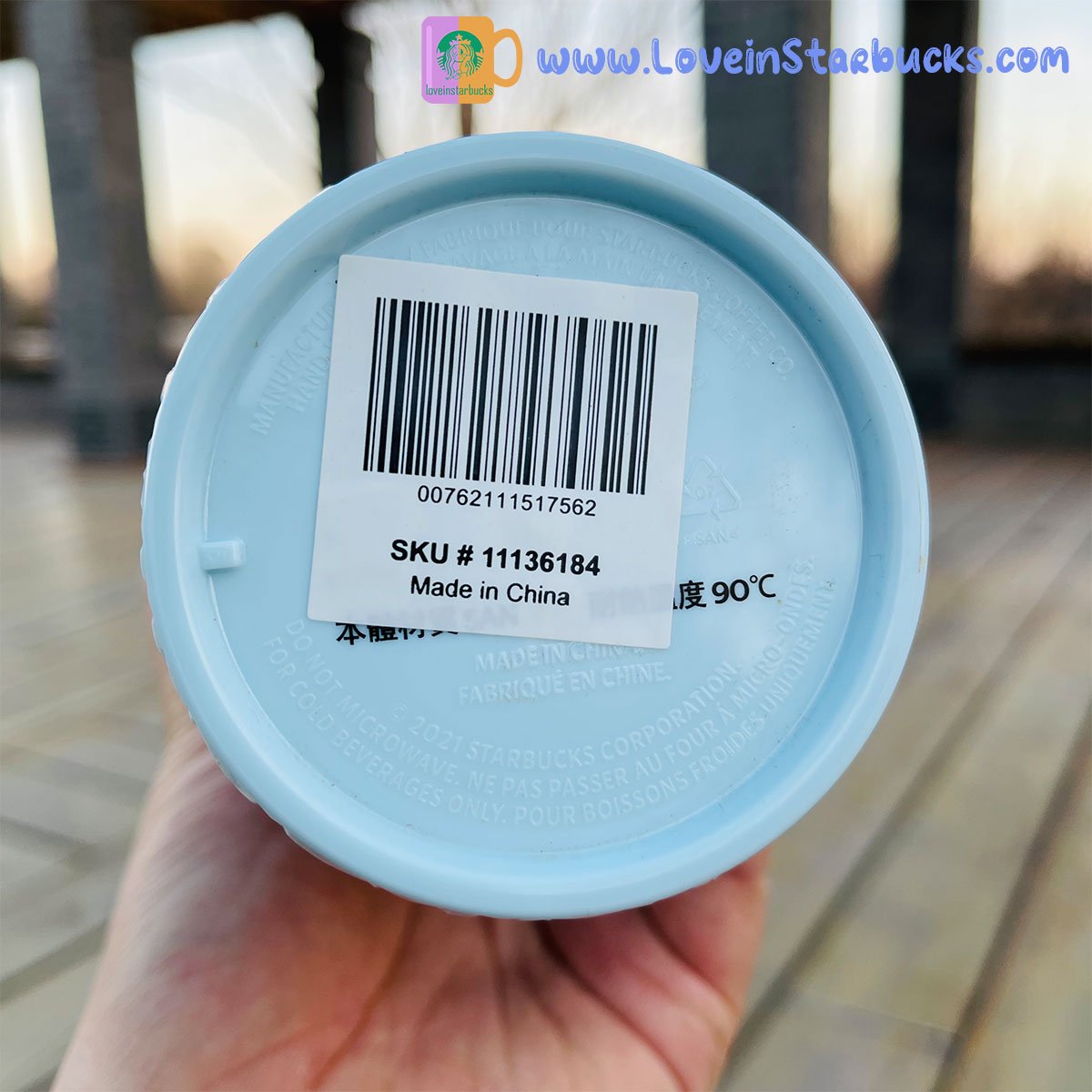 Starbucks Taiwan coral pink / Mint blue 24oz jeweled straw cups Starbucks loveinstarbucks