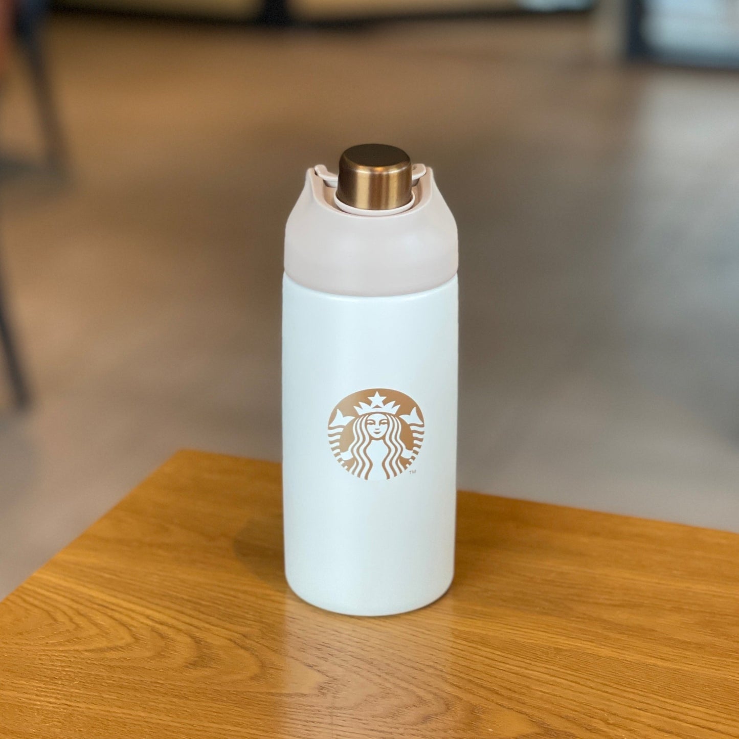 Starbucks warm autumn afterglow Falling leaves stainless steel thermos cup 473ml Starbucks loveinstarbucks