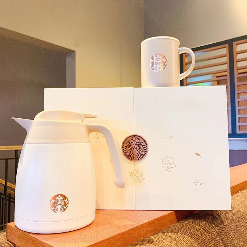 Starbucks warm autumn afterglow Thermos Autumn Water Bottle with Gift Box Starbucks loveinstarbucks