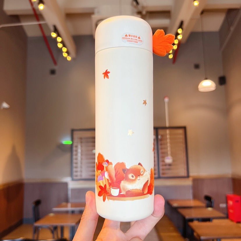 Starbucks warm autumn afterglow warm color afternoon tea insulated cup 435ml Starbucks loveinstarbucks