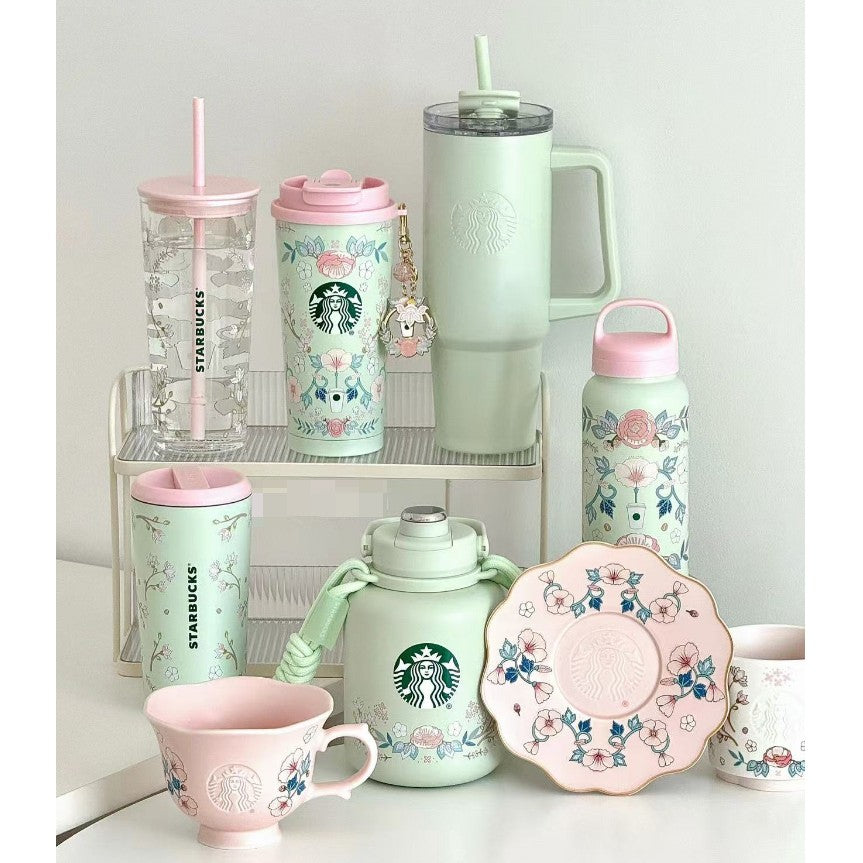 Starbucks China 2025 Spring Flower online Series