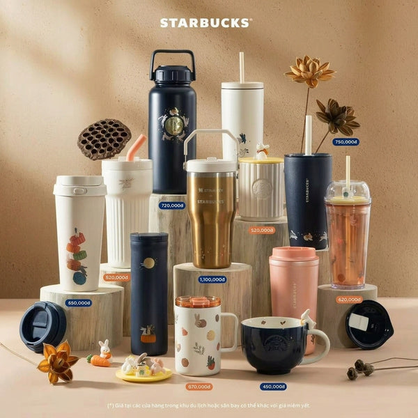 Starbucks Vietnam 2026 Mid-Autumn Series