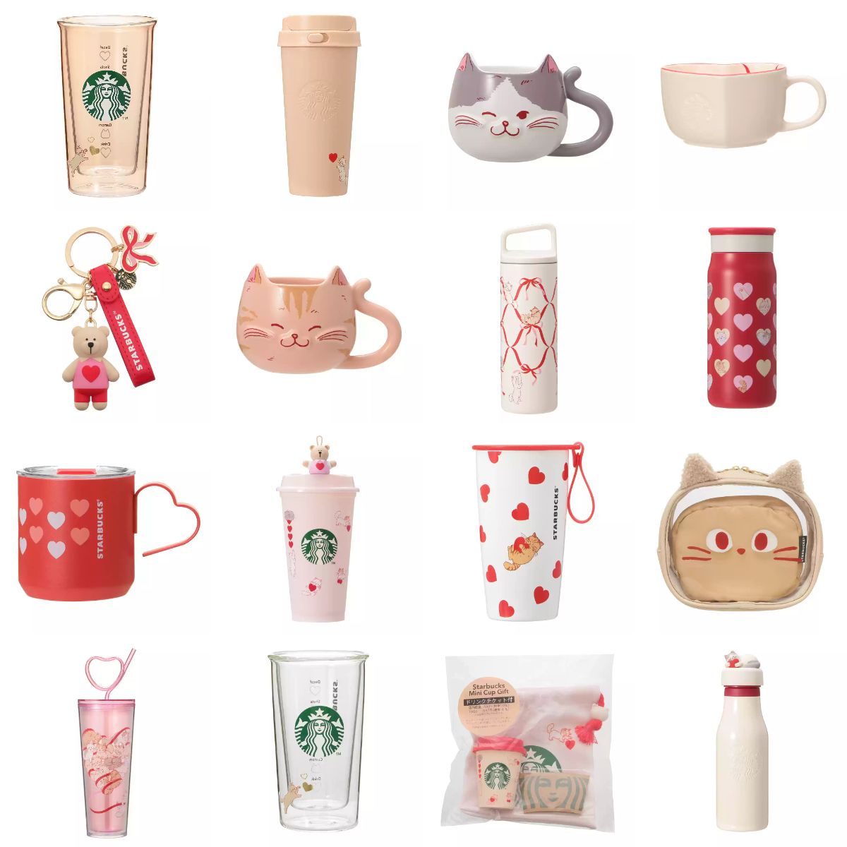 Starbucks Japan 2025 Valentine's Day