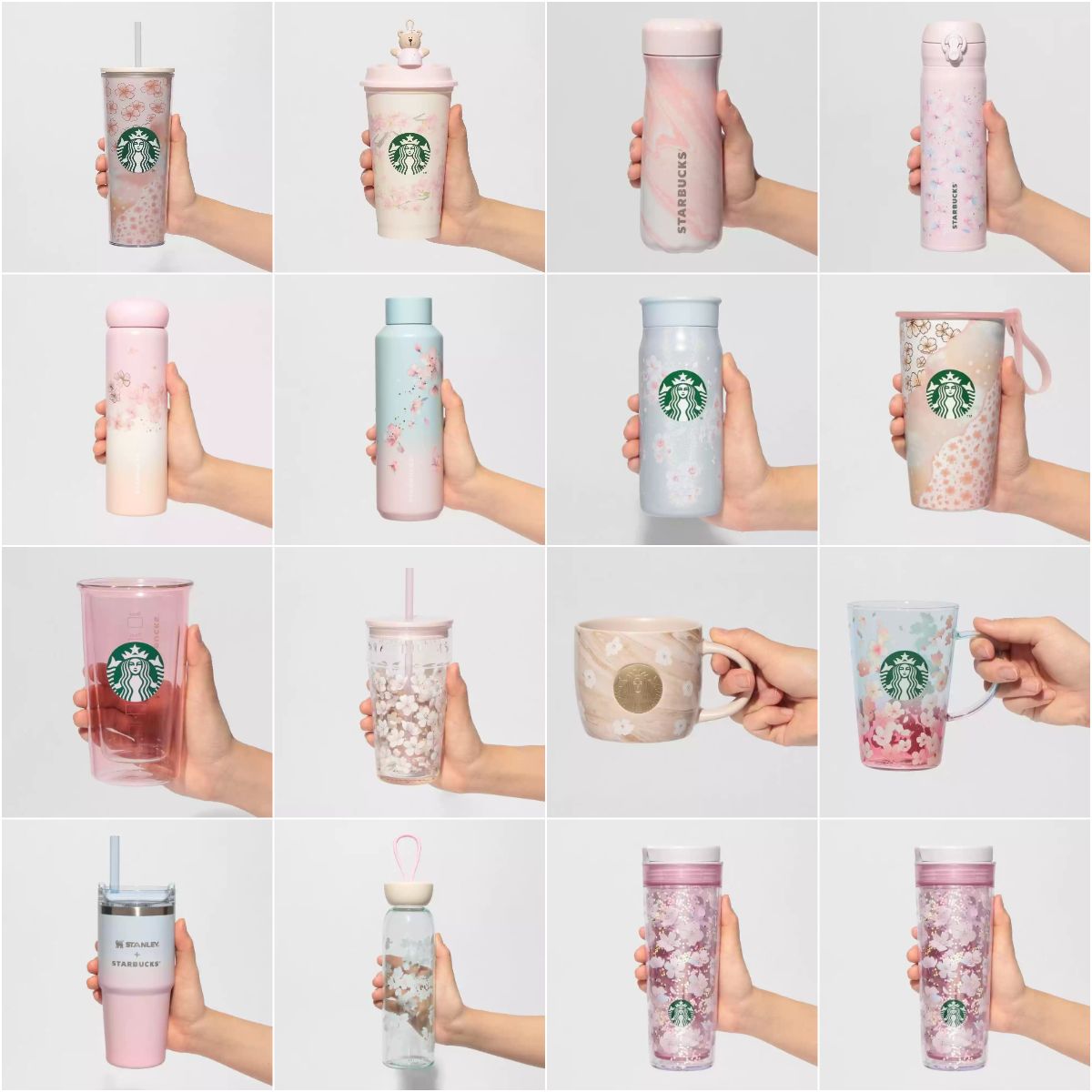 Starbucks Japan 2025 Sakura series