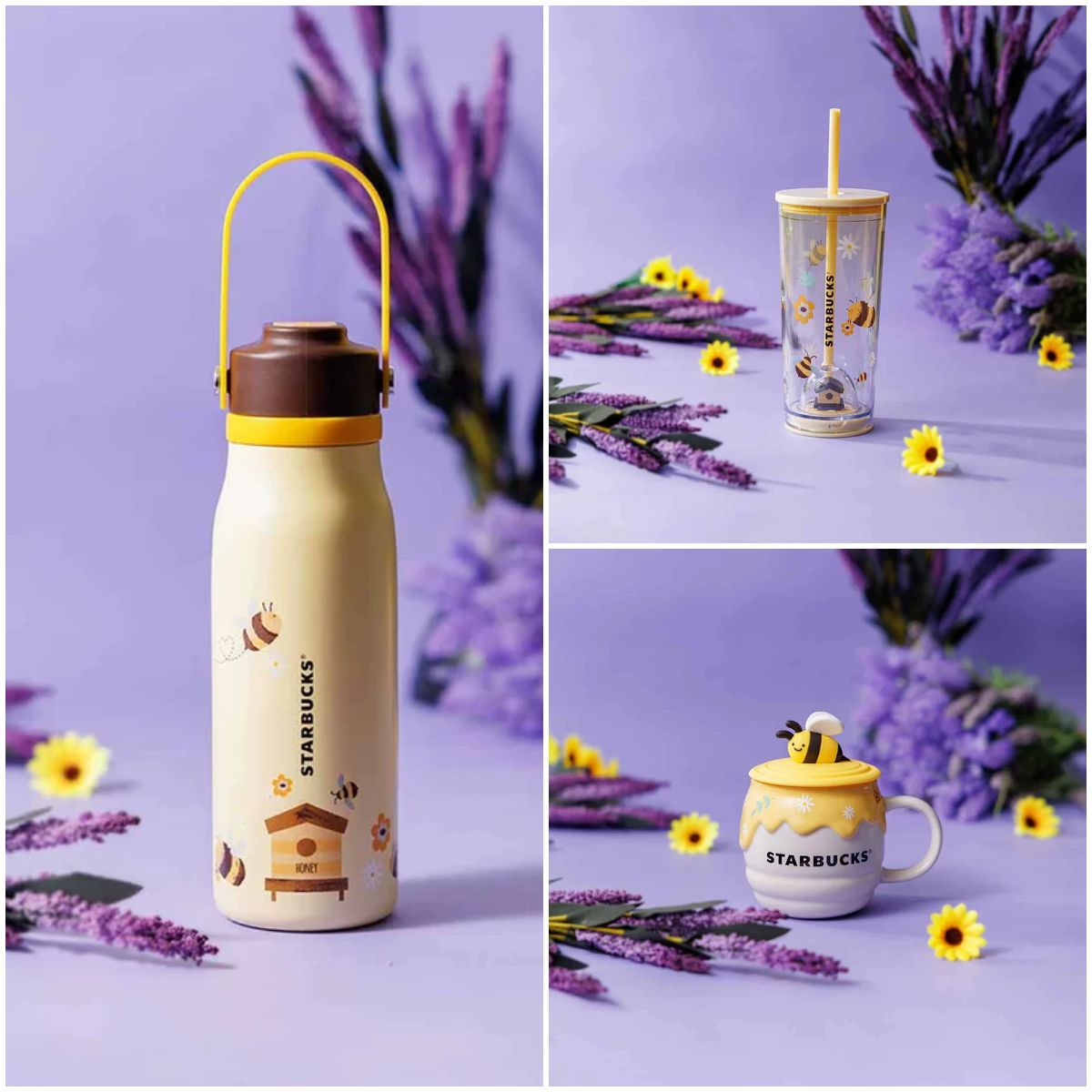 Starbucks Hong Kong Honey Bee series