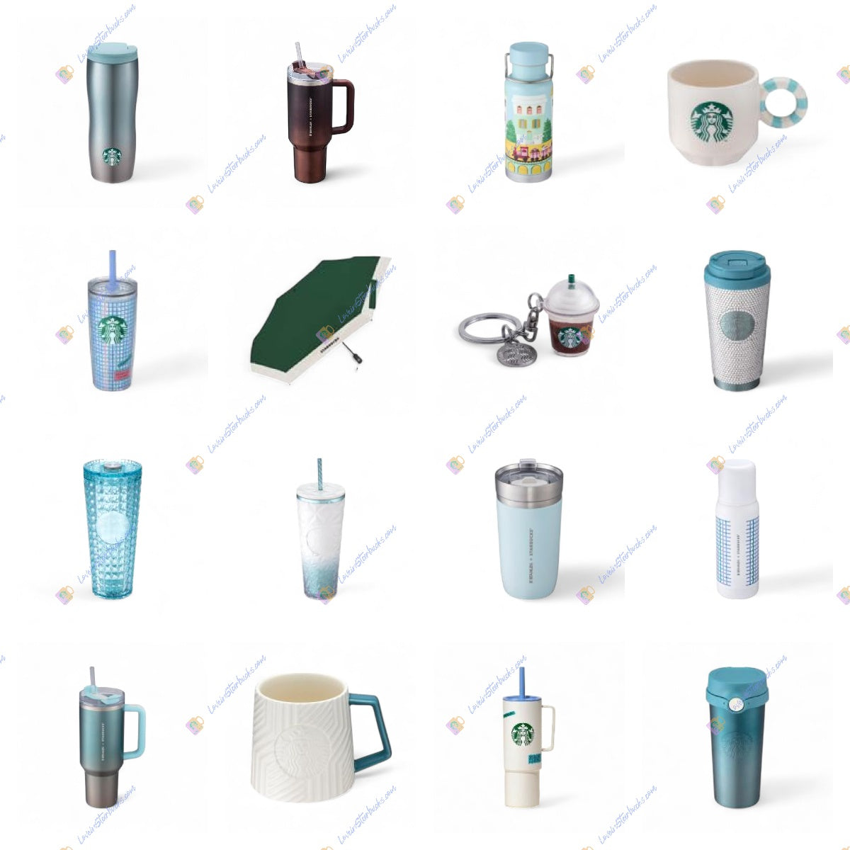 Starbucks Taiwan 2025 Summer1 series