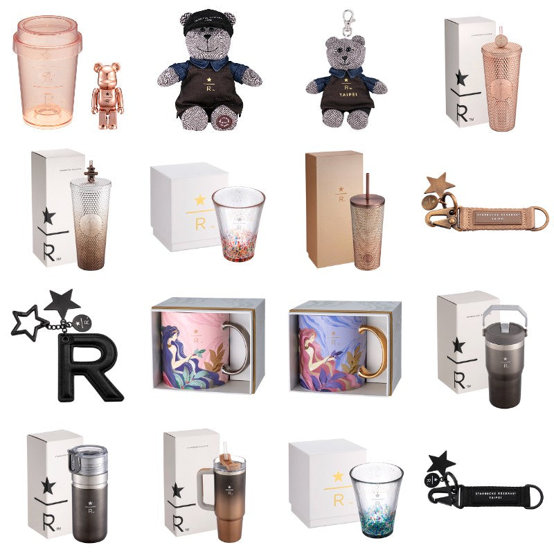 Starbucks Taiwan 2025 Collection Dream PLAZA Series