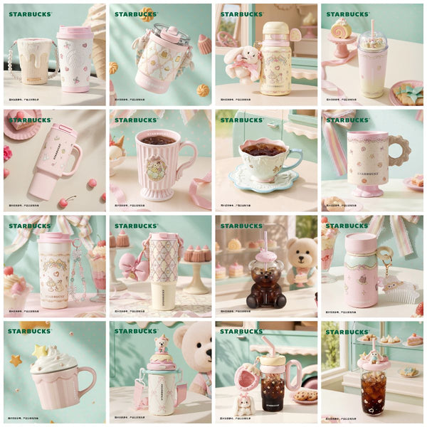 Starbucks China Summer 2026 Dessert Party Series