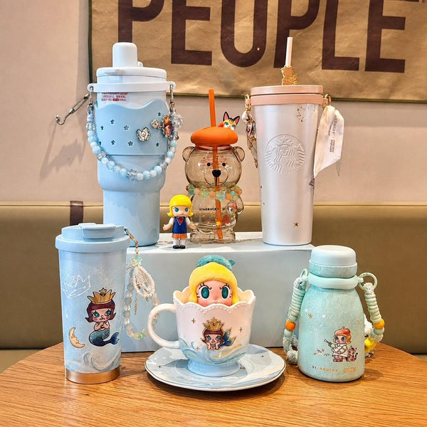 Starbucks China 2026 X MOLLY series