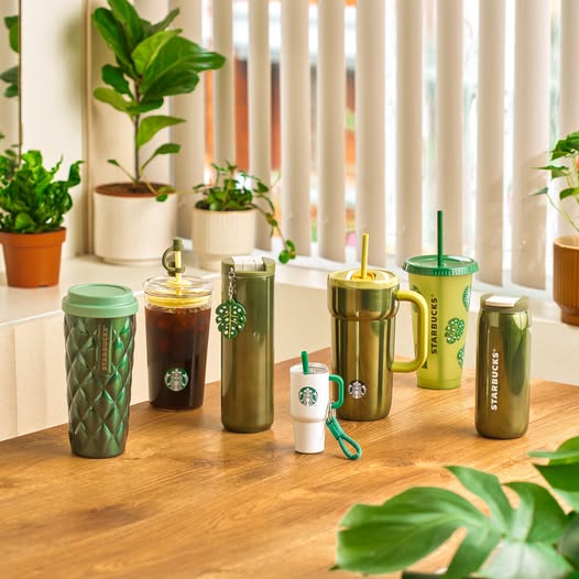 Philippines Starbucks 2026 Verdant Meadows Series