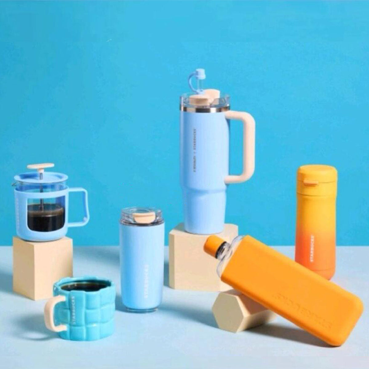 Starbucks China 2024 Vibrant Color Series