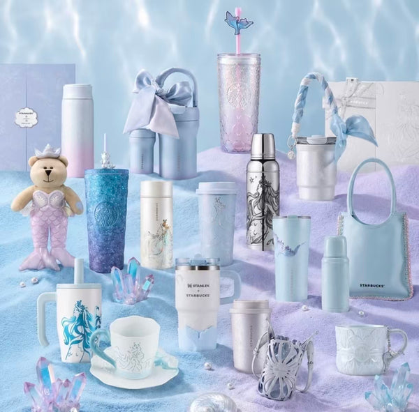 Starbucks China 2026 Undersea Wonder Series