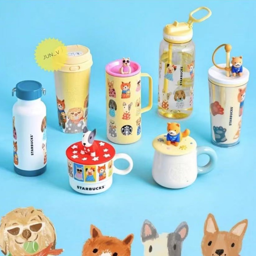 Starbucks Asia 2025 dog series