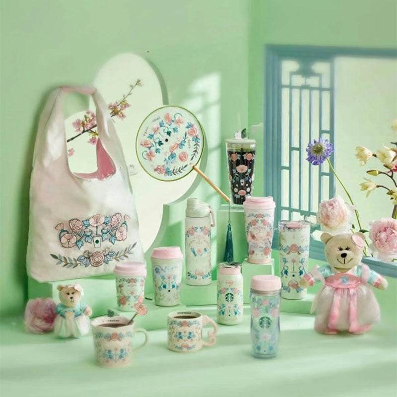 Starbucks China 2025 Spring Flower Series