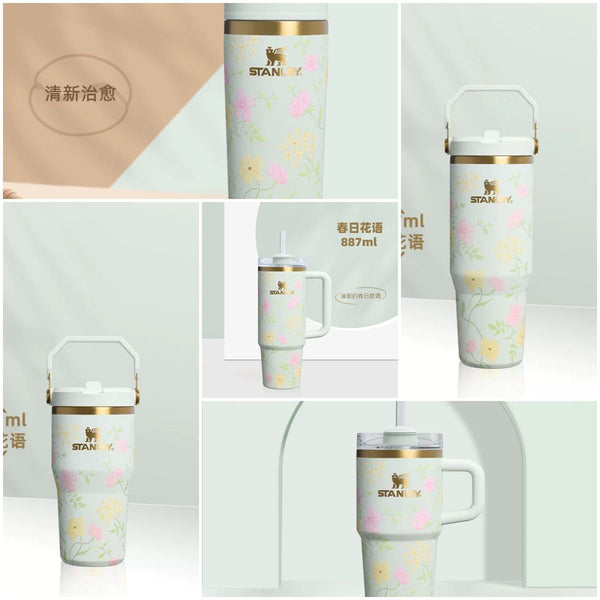 Stanley China 2026 Spring Flowers series