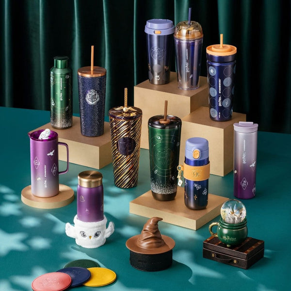 Starbucks Asia 2026 x Harry Potter Collaboration series