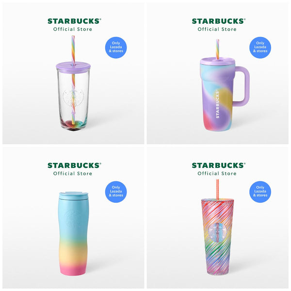 Starbucks Asia Rainbow series