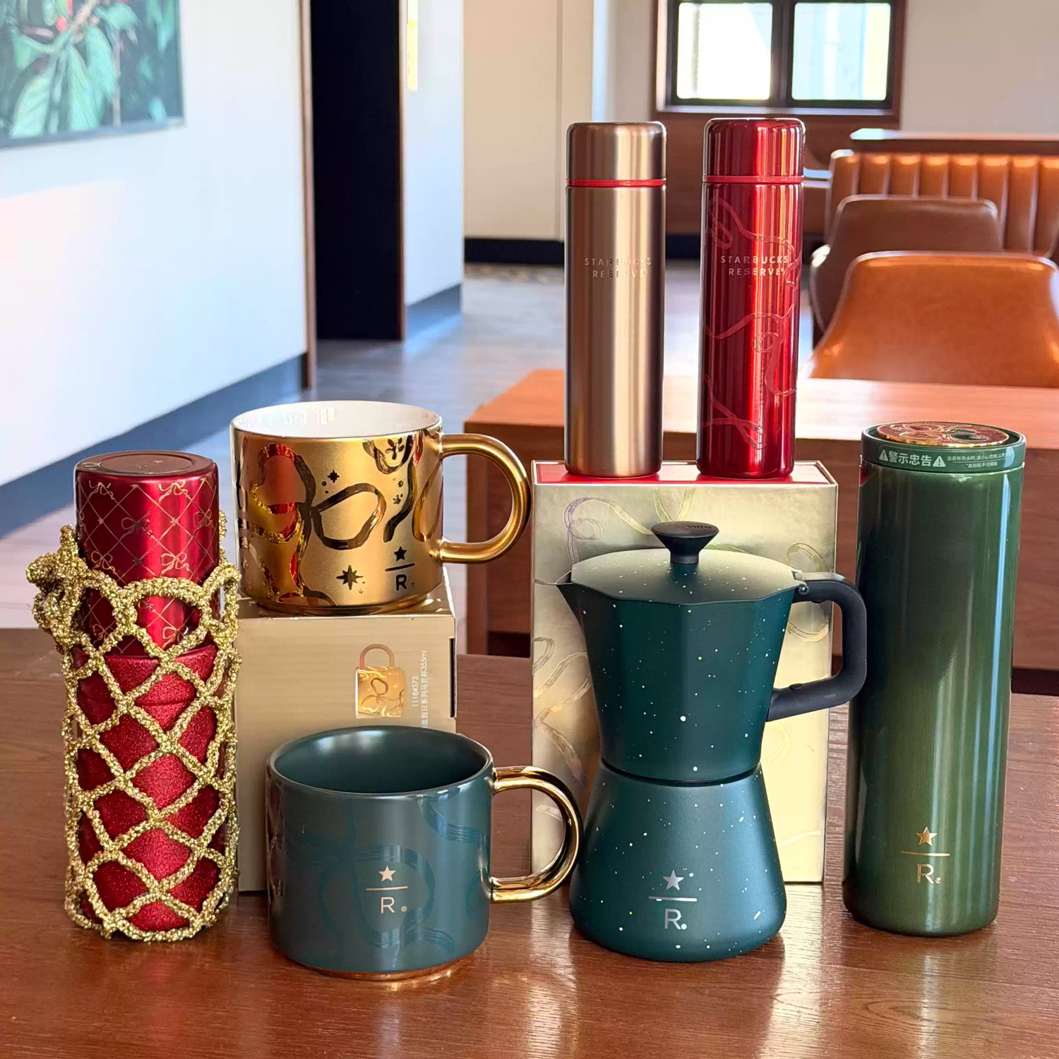 Starbucks China 2025 Christmas Holiday Series