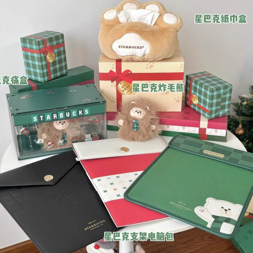 Starbucks China 2025 Christmas market series