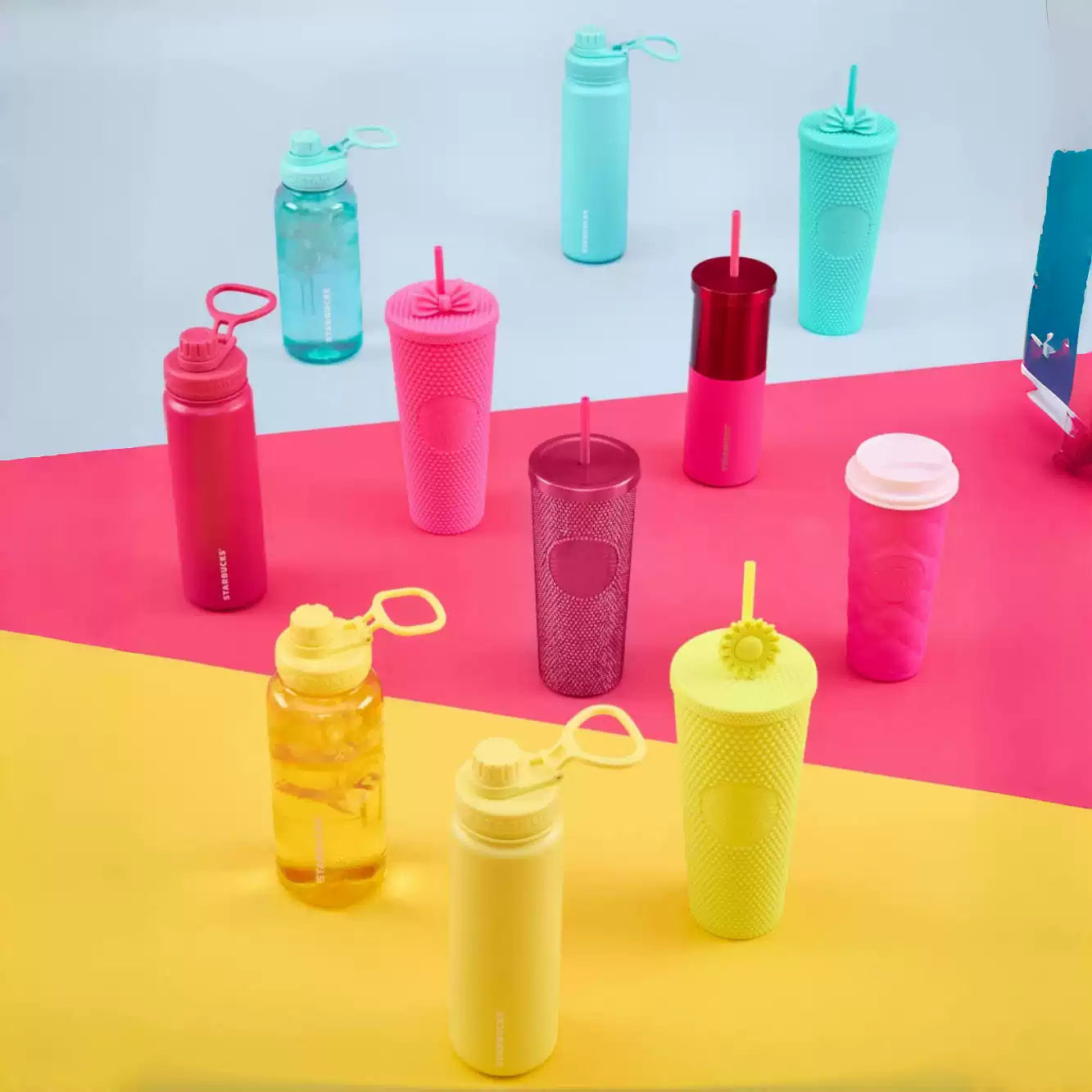 Starbucks China 2025 Colorful summer Series