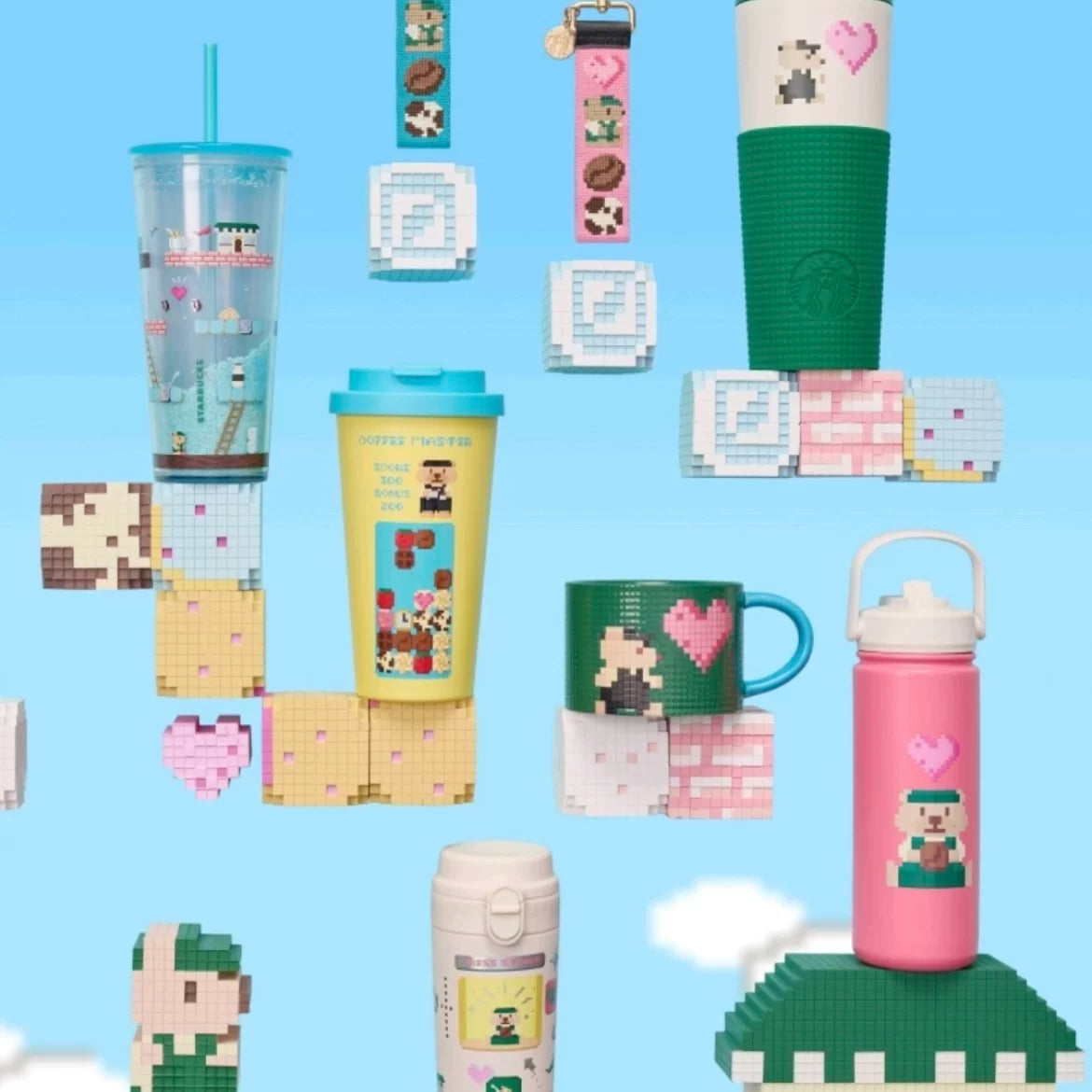 Starbucks China 2025 Game Adventure series