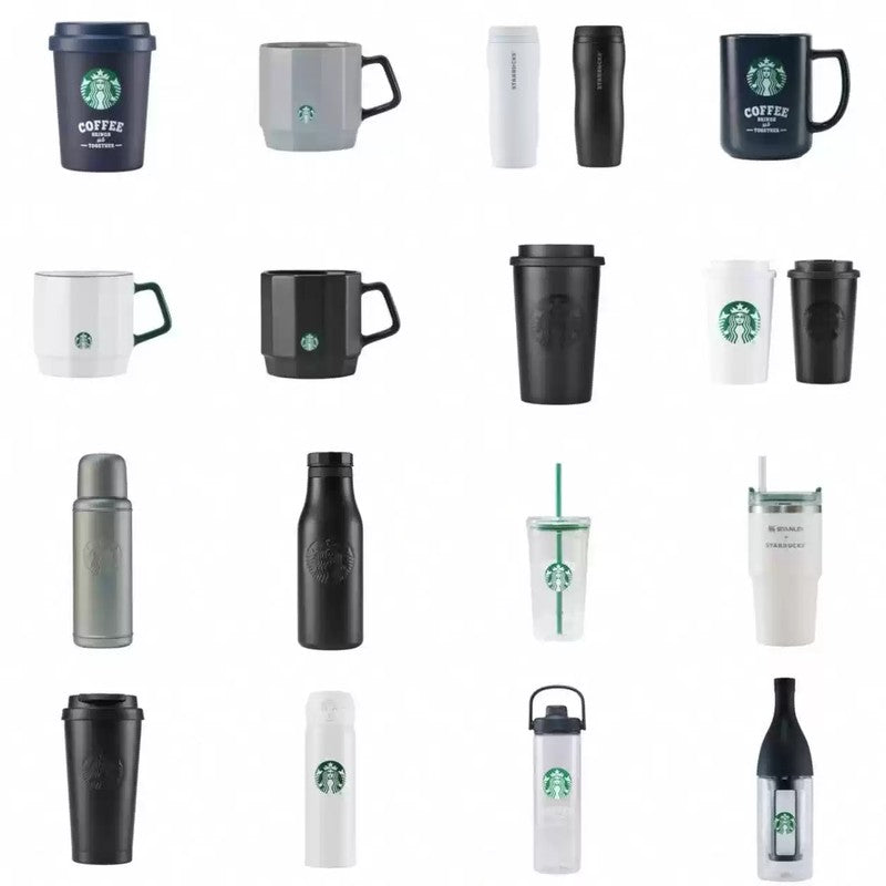 Starbucks China 2025 Minimalist Series