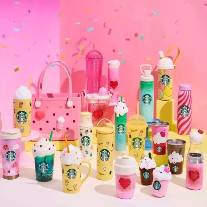Starbucks China 2025 Summer Frappuccino Party Series