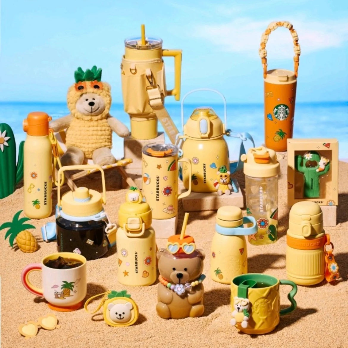 Starbucks China 2025 Tropical Series