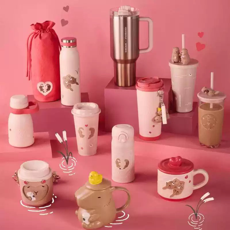 Starbucks China 2025 Valentine's Day