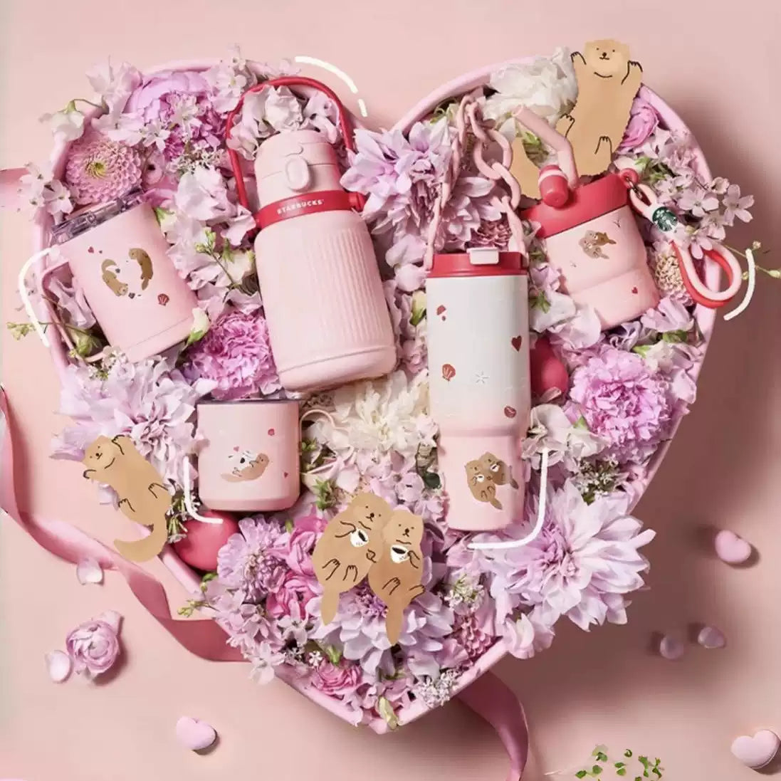 Starbucks China 2025 Valentine's Day online series