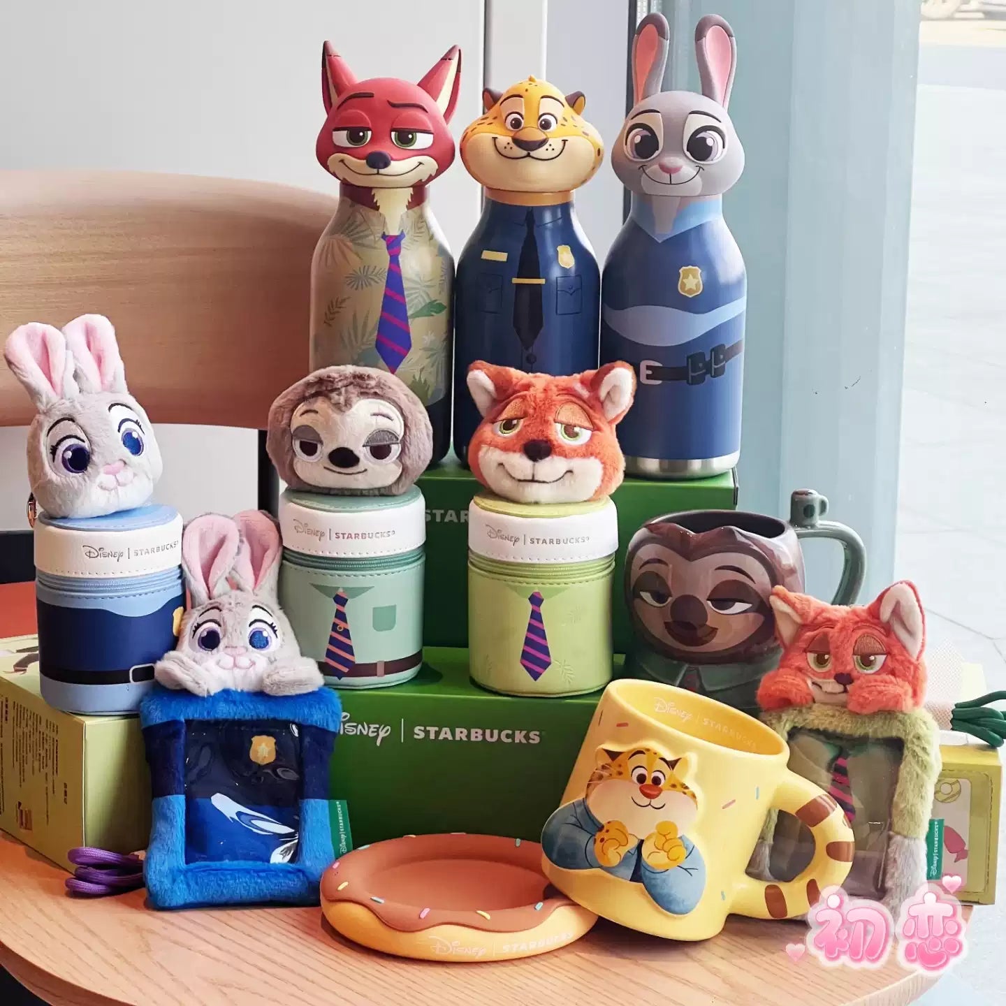 Starbucks China 2025 x Zootopia Collaboration Series