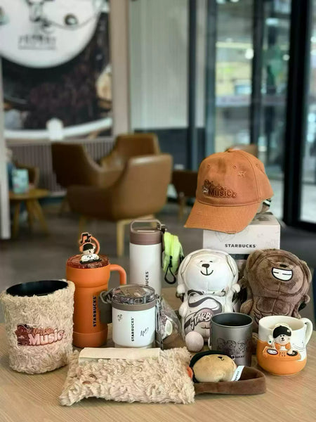 Starbucks China 2026 Bear Store Manager's Town Series