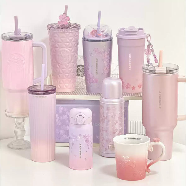 Starbucks China 2026 Cherry Blossoms Online Series